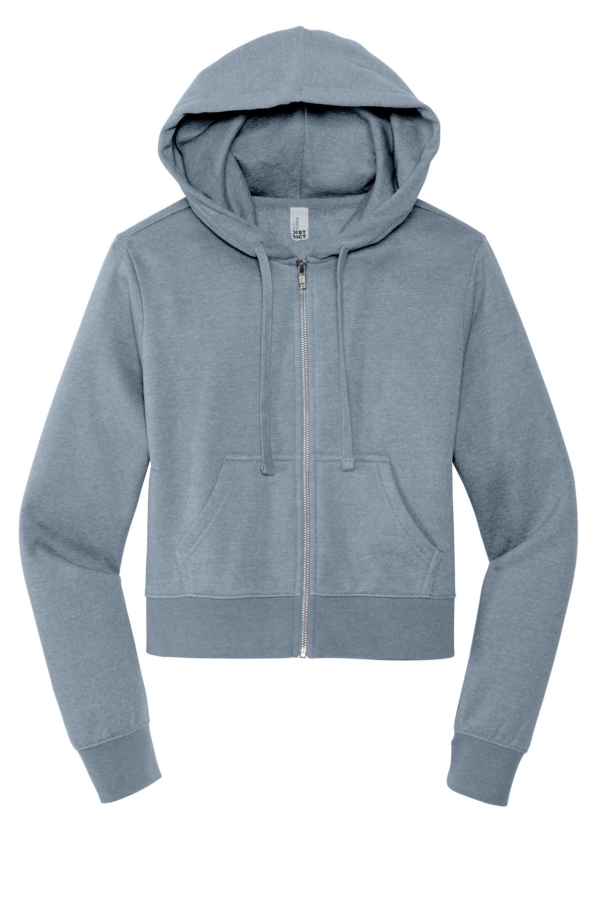 District Women's V.I.T. Fleece Full-Zip Hoodie DT6103 District