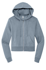 District Women's V.I.T. Fleece Full-Zip Hoodie DT6103 District
