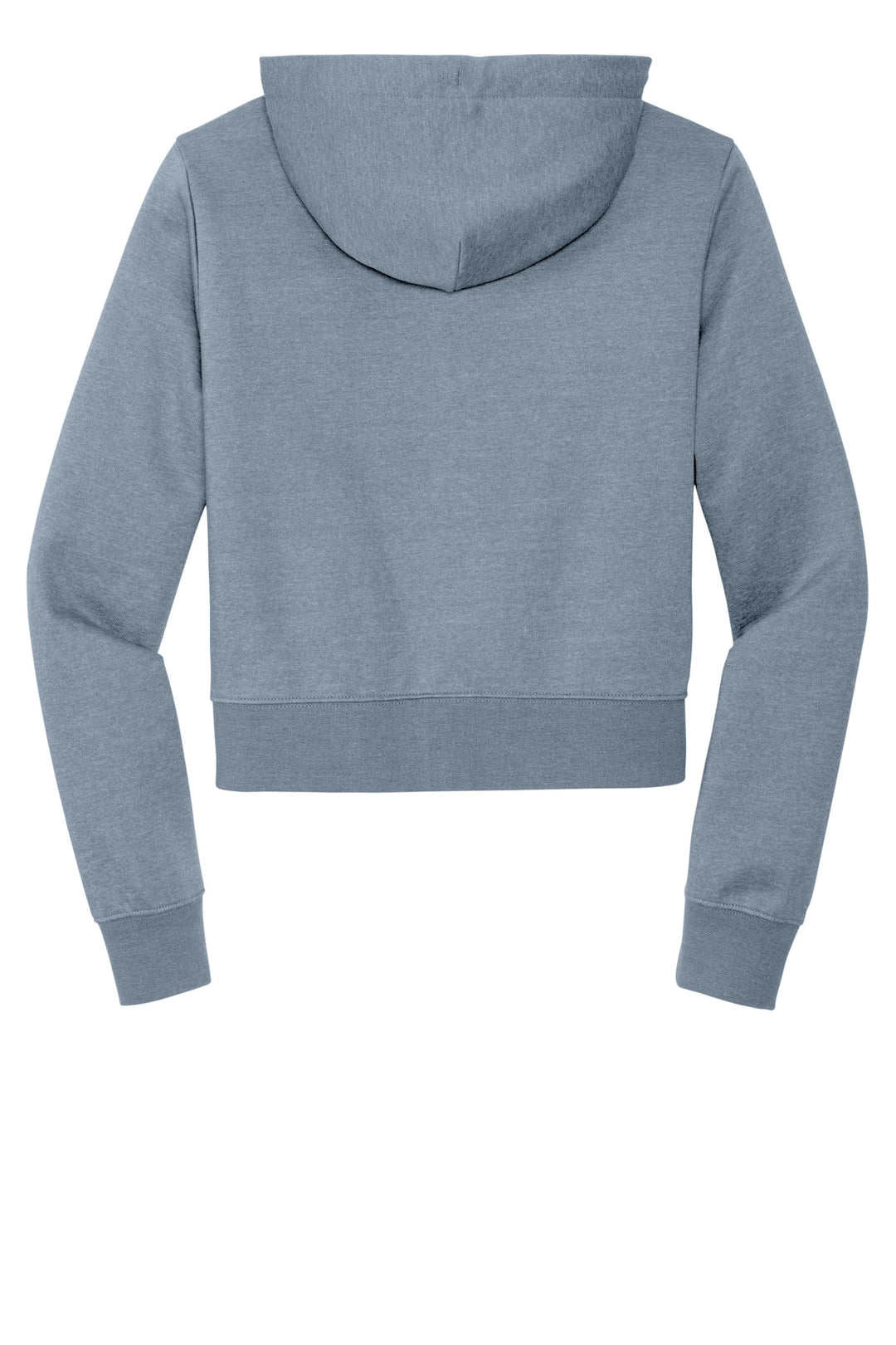 District Women's V.I.T. Fleece Full-Zip Hoodie DT6103 District