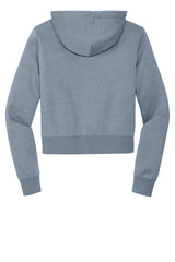 District Women's V.I.T. Fleece Full-Zip Hoodie DT6103 District