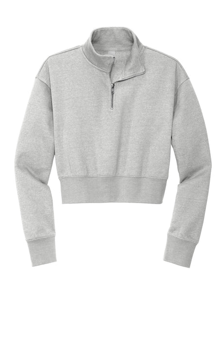 District Women's V.I.T. Fleece 1/2-Zip DT6111 District
