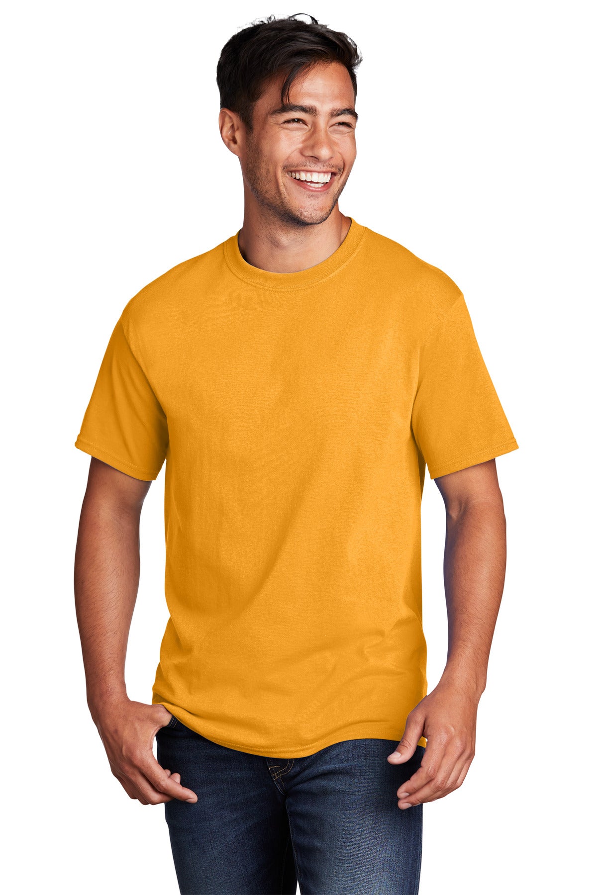 Port & Company Men's Core Cotton DTG Tee Port & Company