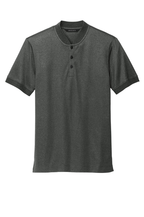 MERCER+METTLE Men's Stretch Pique Henley MM1008 Mercer+Mettle