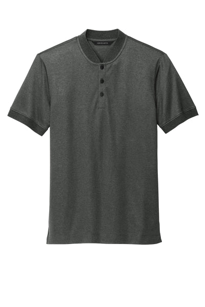 MERCER+METTLE Men's Stretch Pique Henley MM1008