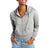 District Women's V.I.T. Fleece Full-Zip Hoodie DT6103 District