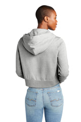 District Women's V.I.T. Fleece Full-Zip Hoodie DT6103 District