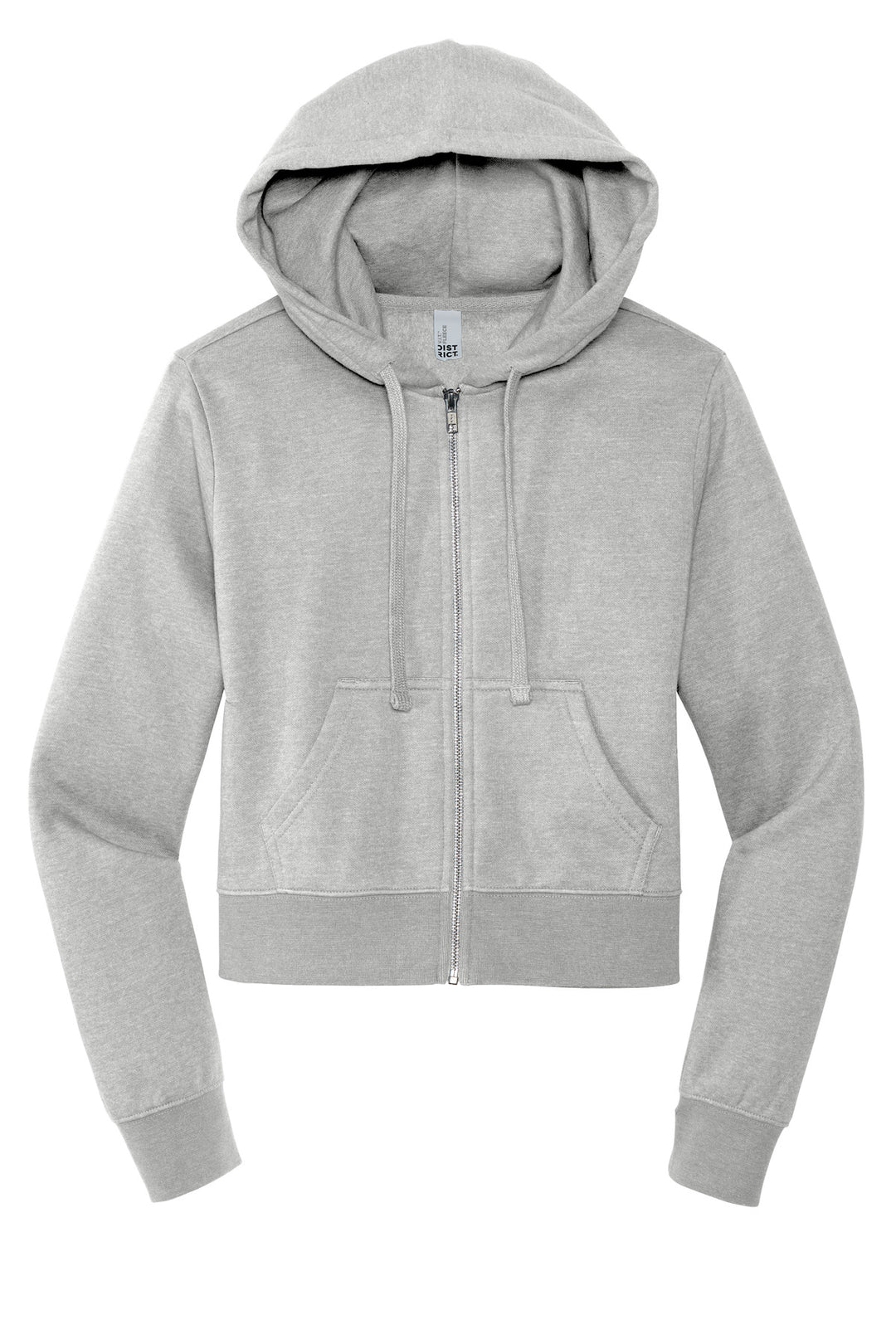 District Women's V.I.T. Fleece Full-Zip Hoodie DT6103 District