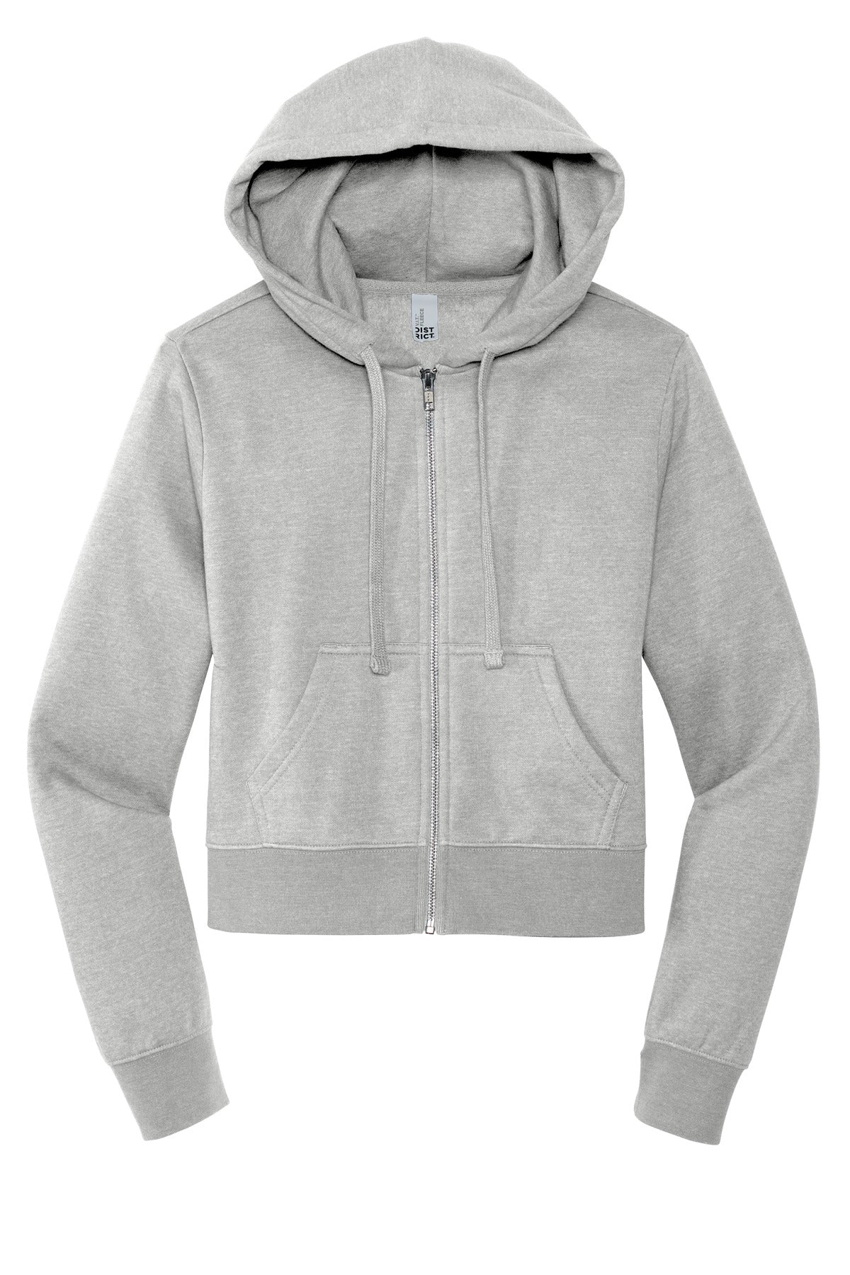 District Women's V.I.T. Fleece Full-Zip Hoodie DT6103 District