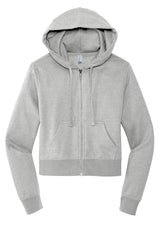 District Women's V.I.T. Fleece Full-Zip Hoodie DT6103 District
