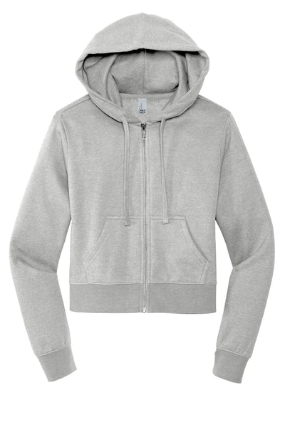 District Women's V.I.T. Fleece Full-Zip Hoodie DT6103