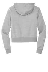 District Women's V.I.T. Fleece Full-Zip Hoodie DT6103 District