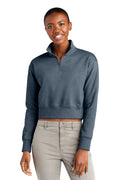District Women's V.I.T. Fleece 1/2-Zip DT6111 District