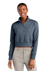 District Women's V.I.T. Fleece 1/2-Zip DT6111 District