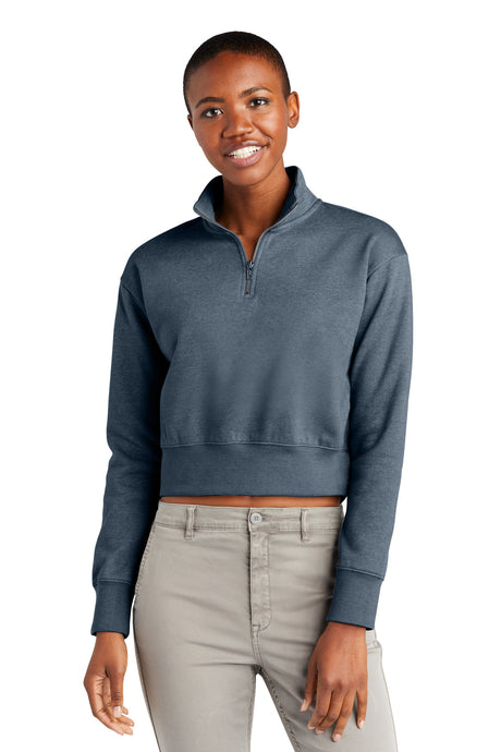 District Women's V.I.T. Fleece 1/2-Zip DT6111 District