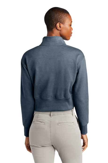 District Women's V.I.T. Fleece 1/2-Zip DT6111 District