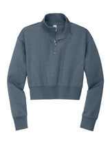 District Women's V.I.T. Fleece 1/2-Zip DT6111 District