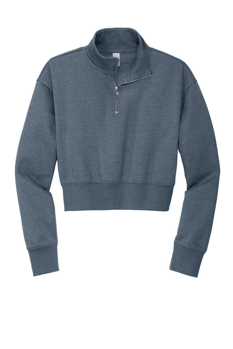 District Women's V.I.T. Fleece 1/2-Zip DT6111 District