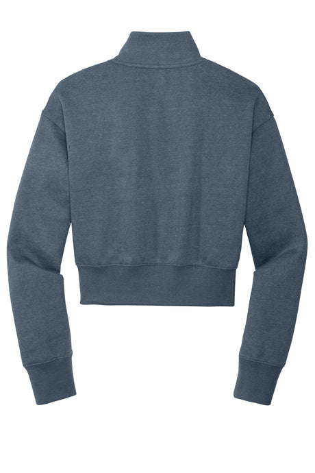 District Women's V.I.T. Fleece 1/2-Zip DT6111 District