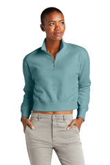 District Women's V.I.T. Fleece 1/2-Zip DT6111 District