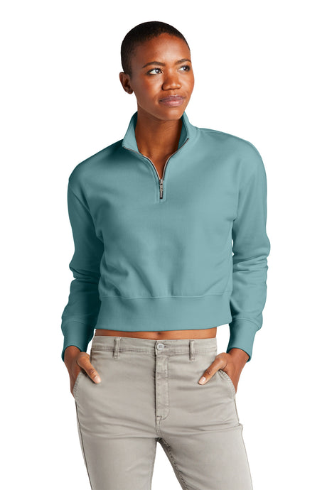 District Women's V.I.T. Fleece 1/2-Zip DT6111 District