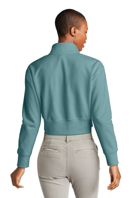 District Women's V.I.T. Fleece 1/2-Zip DT6111 District
