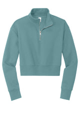 District Women's V.I.T. Fleece 1/2-Zip DT6111 District