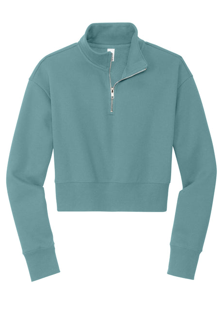 District Women's V.I.T. Fleece 1/2-Zip DT6111 District