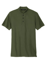 MERCER+METTLE Men's Stretch Pique Henley MM1008 Mercer+Mettle