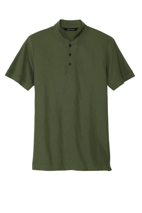 MERCER+METTLE Men's Stretch Pique Henley MM1008 Mercer+Mettle
