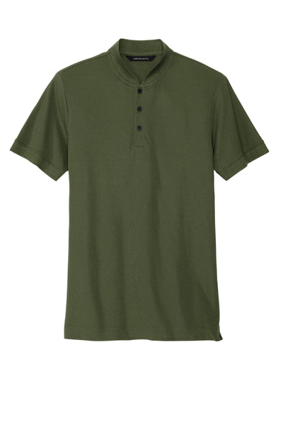 MERCER+METTLE Men's Stretch Pique Henley MM1008