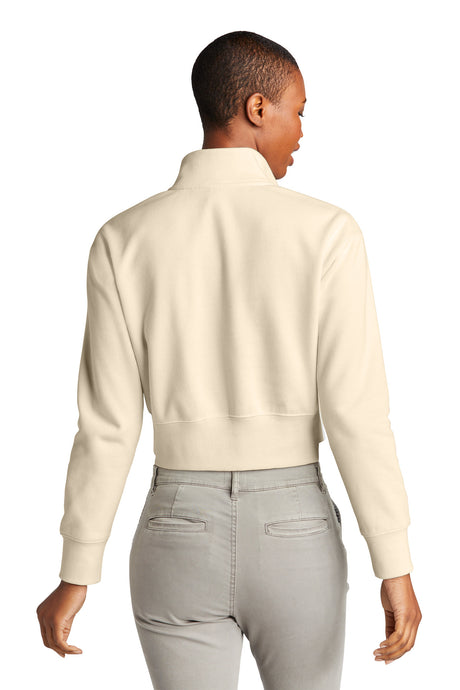 District Women's V.I.T. Fleece 1/2-Zip DT6111 District