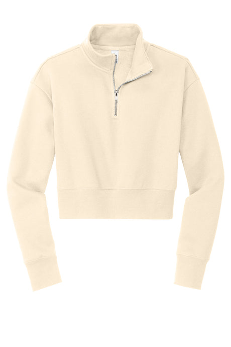 District Women's V.I.T. Fleece 1/2-Zip DT6111 District