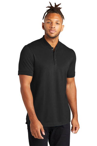 MERCER+METTLE Men's Stretch Pique Henley MM1008