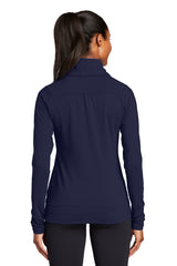 Sport-Tek Women's Sport-Wick Stretch Full-Zip Jacket. LST852