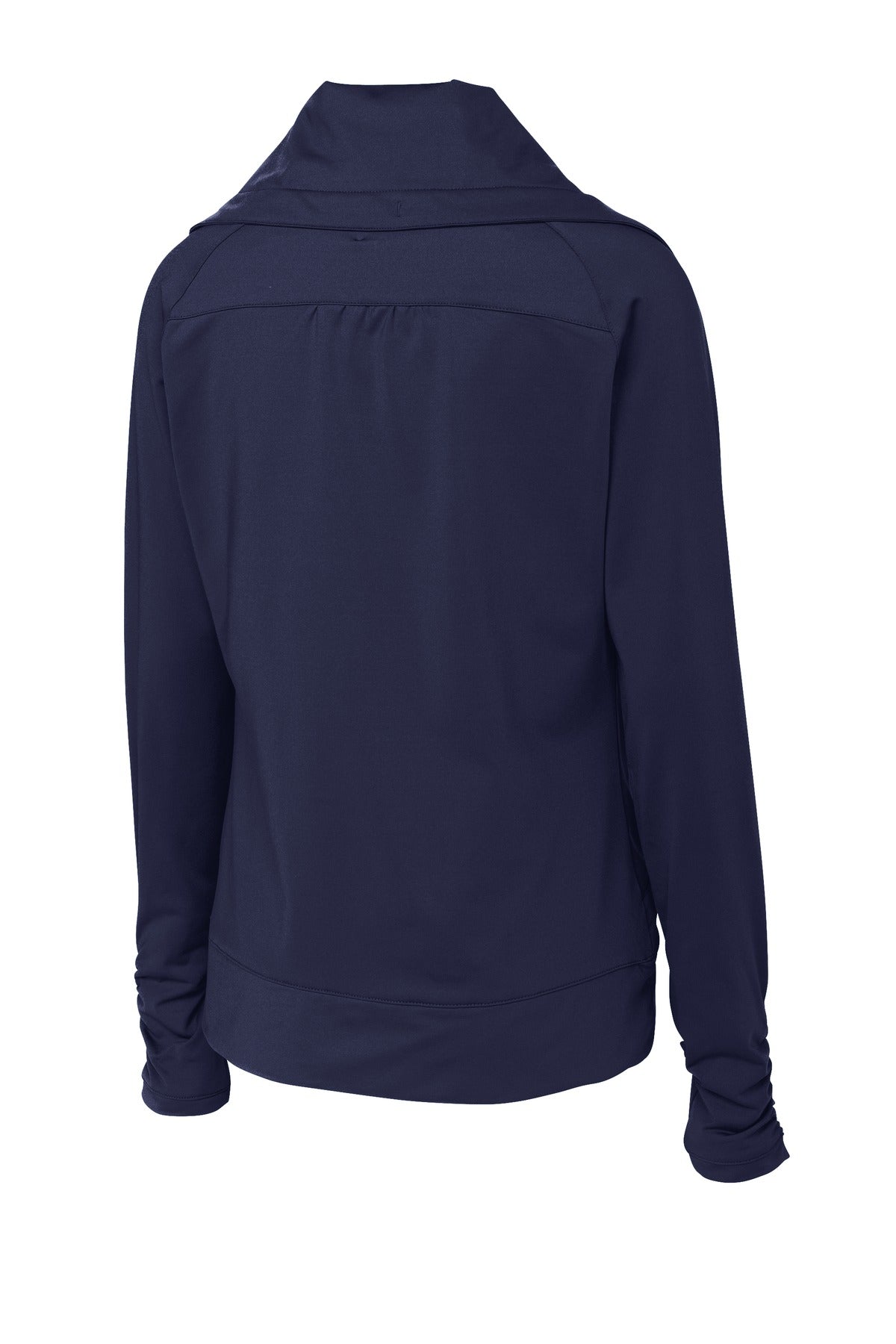 Sport-Tek Women's Sport-Wick Stretch Full-Zip Jacket. LST852