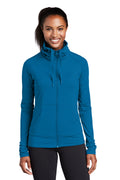 Sport-Tek Women's Sport-Wick Stretch Full-Zip Jacket. LST852