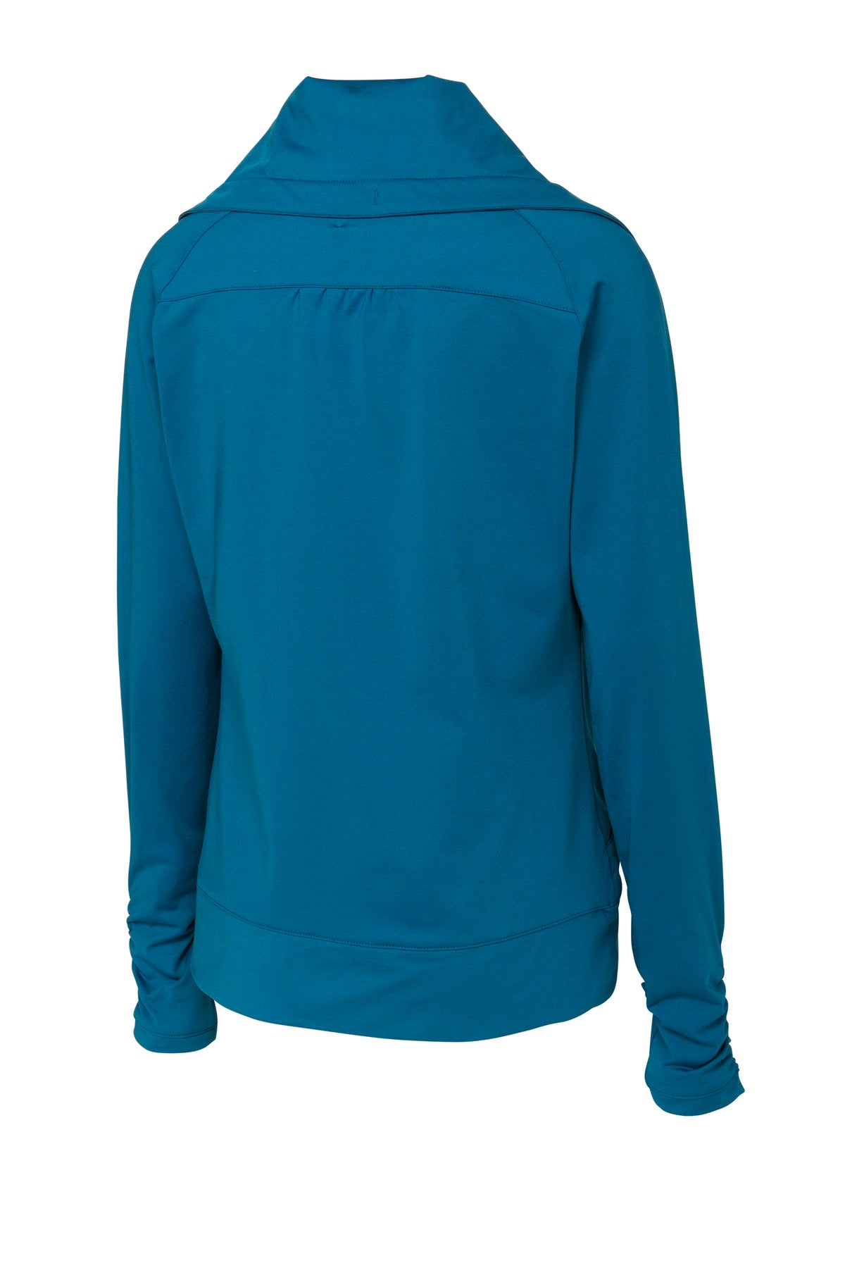Sport-Tek Women's Sport-Wick Stretch Full-Zip Jacket. LST852