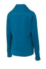 Sport-Tek Women's Sport-Wick Stretch Full-Zip Jacket. LST852