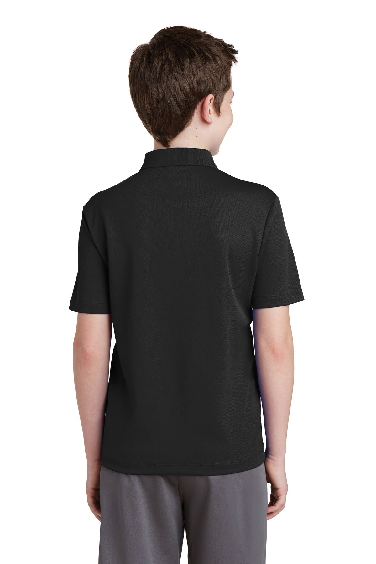 Sport-Tek Youth PosiCharge RacerMesh Polo YST640