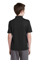 Sport-Tek Youth PosiCharge RacerMesh Polo YST640