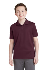 Sport-Tek Youth PosiCharge RacerMesh Polo YST640