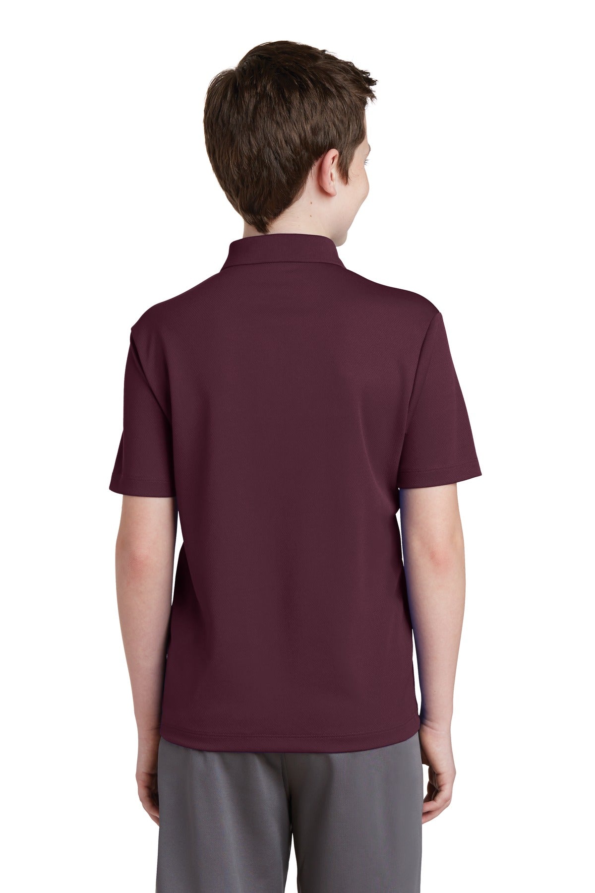 Sport-Tek Youth PosiCharge RacerMesh Polo YST640