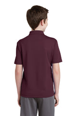 Sport-Tek Youth PosiCharge RacerMesh Polo YST640