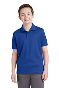 Sport-Tek Youth PosiCharge RacerMesh Polo YST640