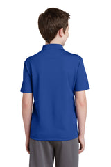 Sport-Tek Youth PosiCharge RacerMesh Polo YST640