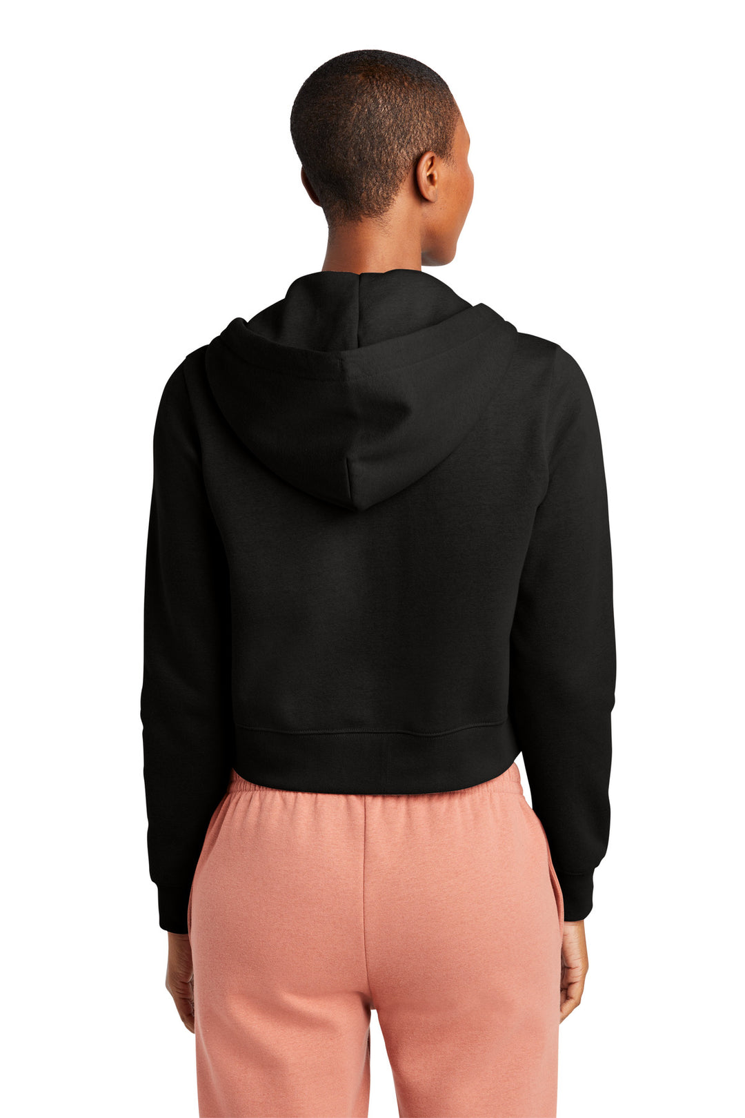 District Women's V.I.T. Fleece Full-Zip Hoodie DT6103 District