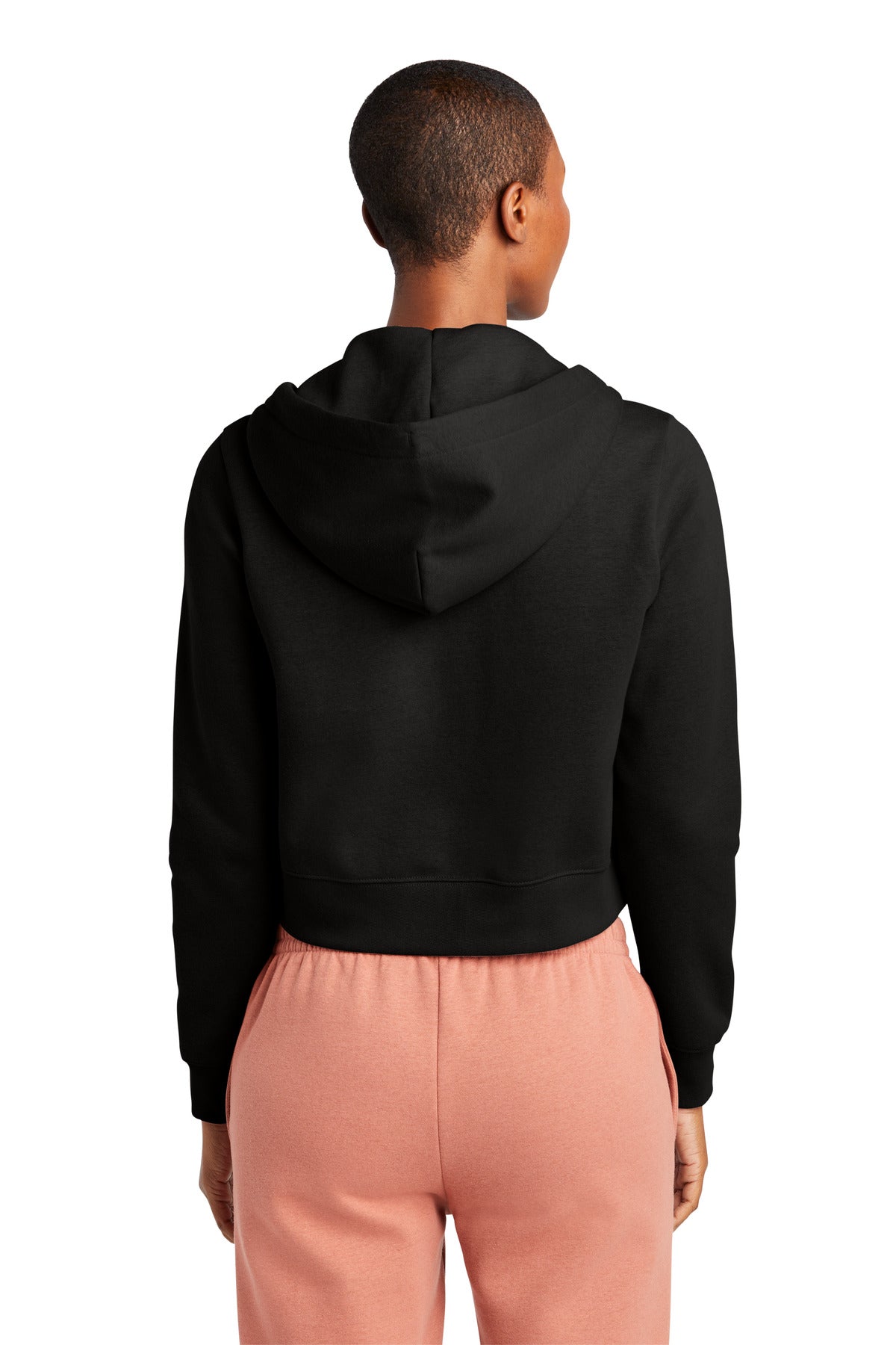 District Women's V.I.T. Fleece Full-Zip Hoodie DT6103 District