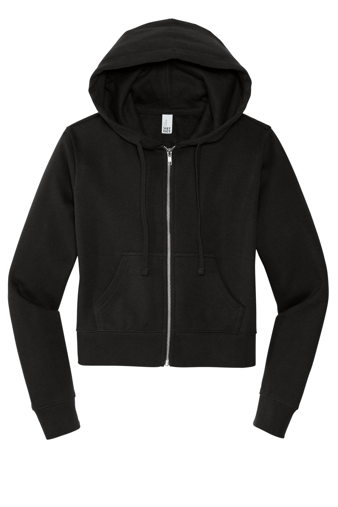 District Women's V.I.T. Fleece Full-Zip Hoodie DT6103 District