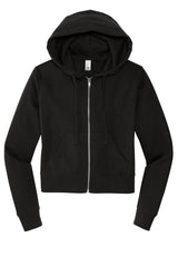 District Women's V.I.T. Fleece Full-Zip Hoodie DT6103 District