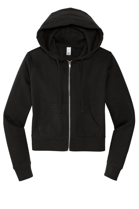 District Women's V.I.T. Fleece Full-Zip Hoodie DT6103 District